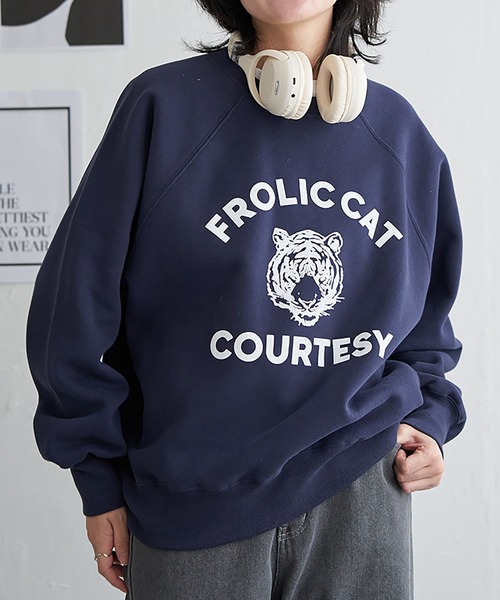 VENCE EXCHANGE トレーナー スウェット トラフロッキーラグラン