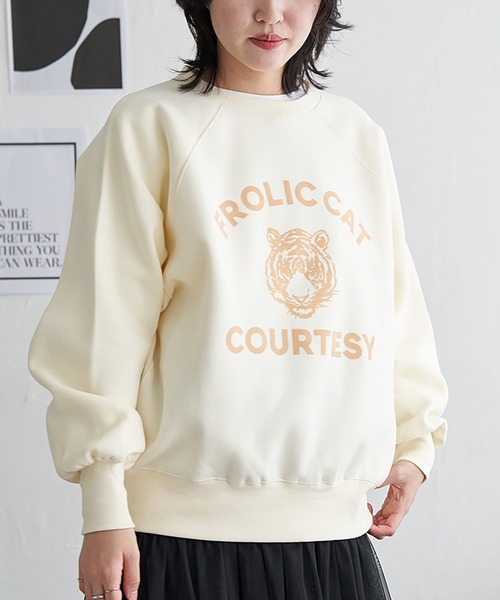 VENCE EXCHANGE トレーナー スウェット トラフロッキーラグラン