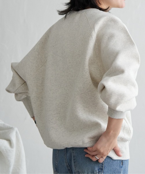 VENCE EXCHANGE トレーナー スウェット トラフロッキーラグラン