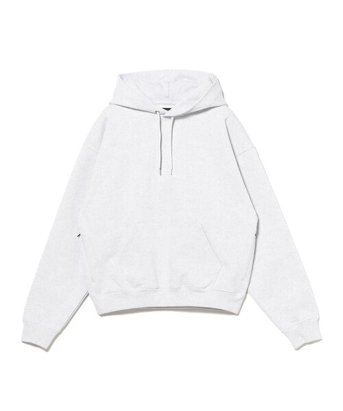 BEAMS パーカー ショートレングス スウェット フーディ メンズ
