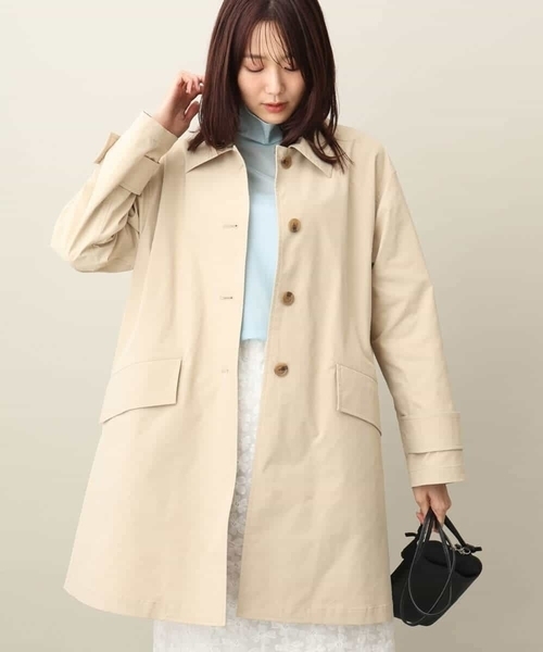 MK MICHEL KLEIN（エムケー ミッシェルクラン） ステンカラーコート