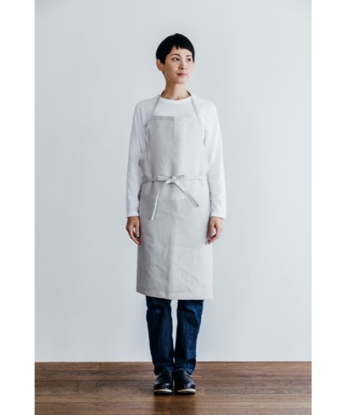fog linen work（フォグリネンワーク） エプロン fog（フォグ）リネン