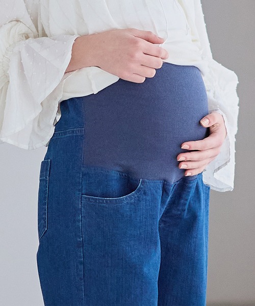 マタニティ ma 楽天市場】「スーパーSALE限定価格」マタニティ パンツ オフィス