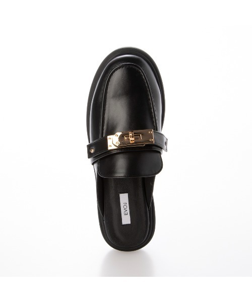 EVOL（イーボル） ローファー 「クッション入り・柔らかい」バックル