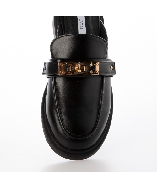 EVOL（イーボル） ローファー 「クッション入り・柔らかい」バックル