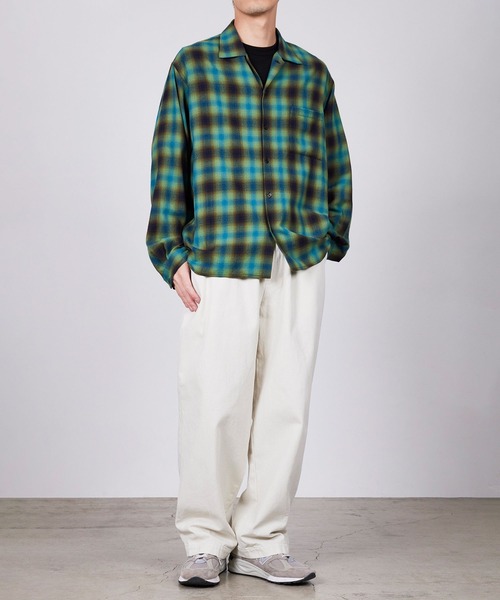 markaチェックシャツ（メンズトップス） | ファッション の