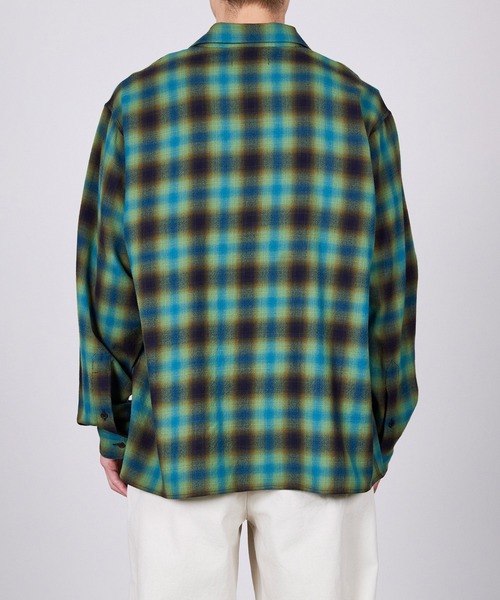 marka シャツ OPEN COLLAR SHIRT メンズ : ZOZOTOWN Yahoo!店 - 通販