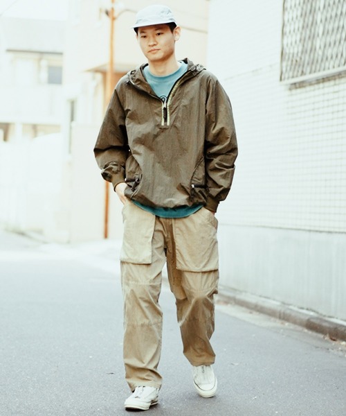 gym master（ジムマスター） ワイドパンツ パンツ ピグメントベーカー
