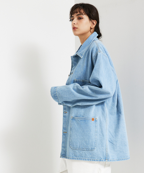 ユニバーサルオーバーオール　デニムジャケット UNIVERSAL OVERALL / ユニバーサルオーバーオール 】SHOP JACKET