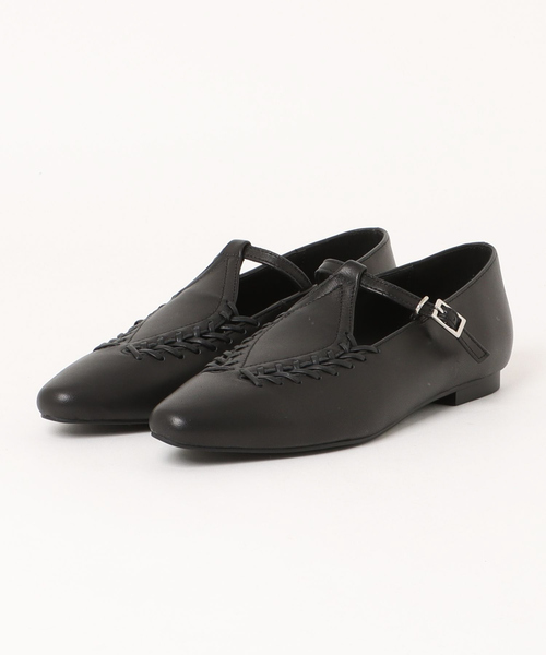 REMME（レメ） パンプス 「REMME/レメ」レースアップレザーシューズ