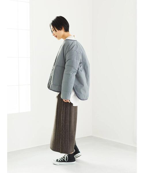 「koe」 ブルゾン FREE ブラック レディース_画像6