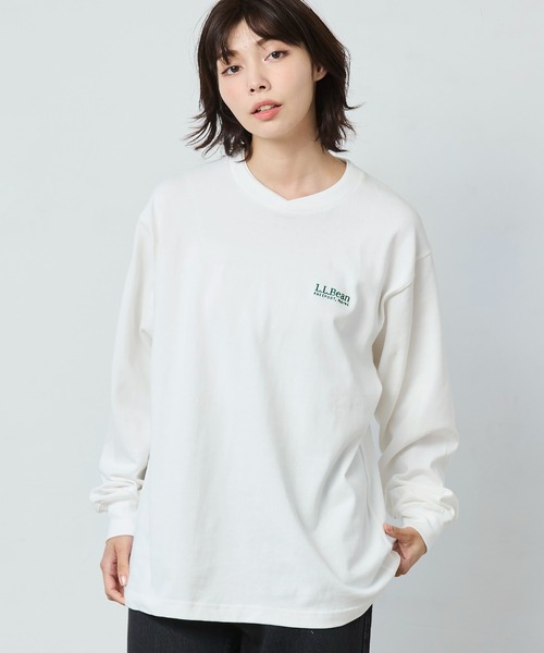 ユニオンランチ ロングスリーブT SALE 30%OFF】L.L.Bean(エルエルビーン) Union Long-Sleeve T-Shirts