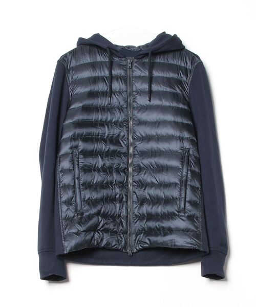 HERNO ダウンジャケット ダークネイビー サイズ46 HERNO（ヘルノ） 46 ネイビー レディース : ZOZOTOWN Yahoo!店 - 通販