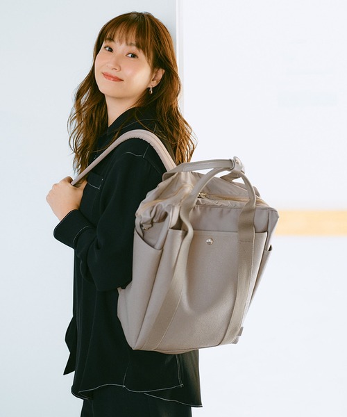 【美品】breath topkapi 2way レザーリュック トートバッグ TOPKAPI BREATH デイバック リュック 「Breath TOPKAPI
