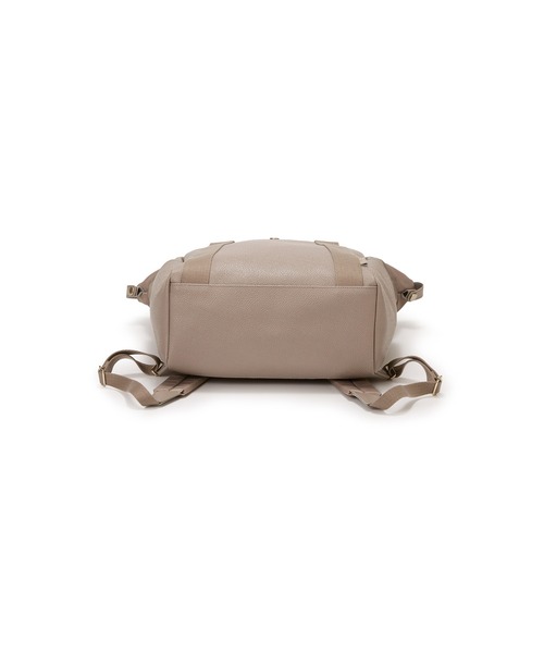 【美品】TOPKAPI スコッチグレイン　バケットバッグ　2way オフホワイト セール】 [ブレス トプカピ] Breath TOPKAPI 【小山田早織さん