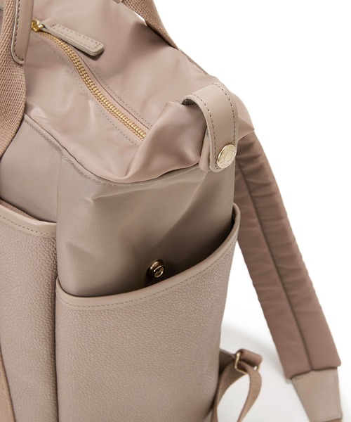 【美品】breath topkapi 2way レザーリュック トートバッグ TOPKAPI BREATH デイバック リュック 「Breath TOPKAPI