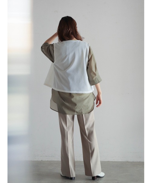 新品 25ss 今季 FIL DE FER ブラウス シルク 綿 ネイビー 新品 25ss 今季 FIL DE FER ブラウス シルク 綿 ネイビー - メルカリ