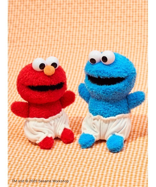 SESAME STREET（セサミストリート） おもちゃ ベビーぬいぐるみ エルモ