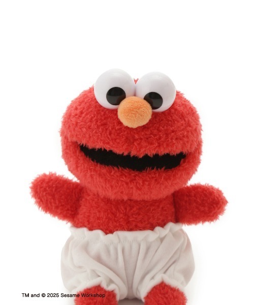 【希少】レトロ　おしゃべり　エルモ ぬいぐるみ ヴィンテージ　セサミストリート エルモ ELMO TYCO社 トーキングトイ 笑う 喋る セサミストリート