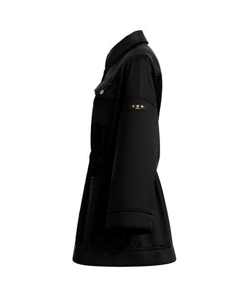TATRAS　モッズコート　ダウン　ブラック TATRAS CONCEPT STORE｜【TATRAS 直営店】 OLVONA オルヴォナ