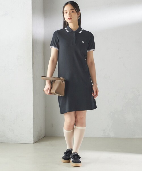 FRED PERRY（フレッドペリー） ワンピース 半袖 FRED PERRY:D3600 THE