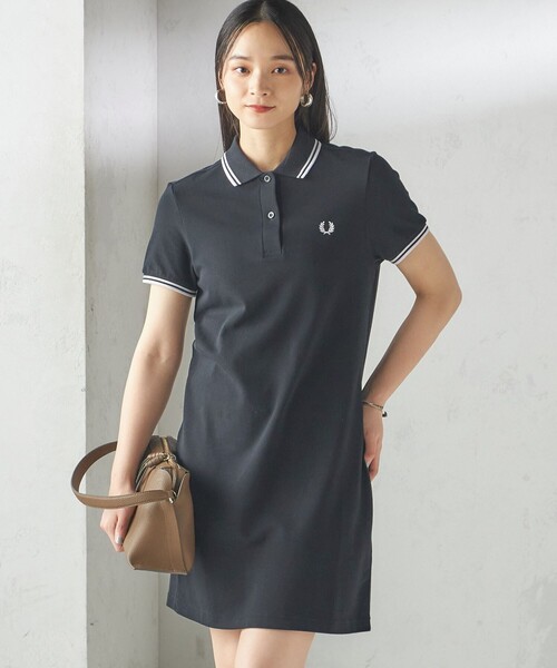 FRED PERRY ポロシャツワンピース FRED PERRY（フレッドペリー） ワンピース FRED PERRY:D3600 THE TWIN