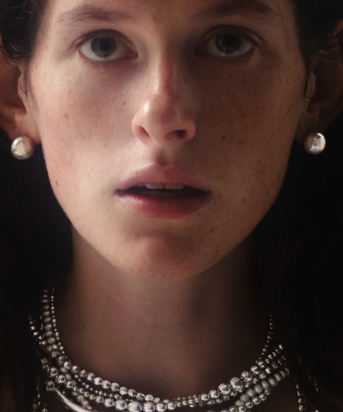 安価 ワタナベ quip queint ピアス 「quip queint」bowling orb pierce アクセサリー
