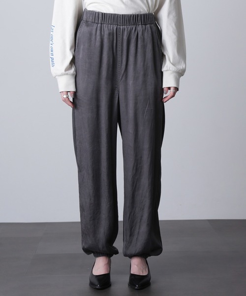 ROSE BUD パンツ (mici)DOCKING PANTS レディース : ZOZOTOWN