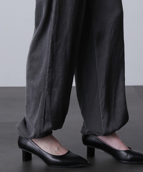 ROSE BUD パンツ (mici)DOCKING PANTS レディース : ZOZOTOWN