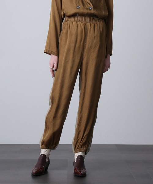 Rosebud Mici パンツ ROSE BUD パンツ (mici)DOCKING PANTS レディース : ZOZOTOWN