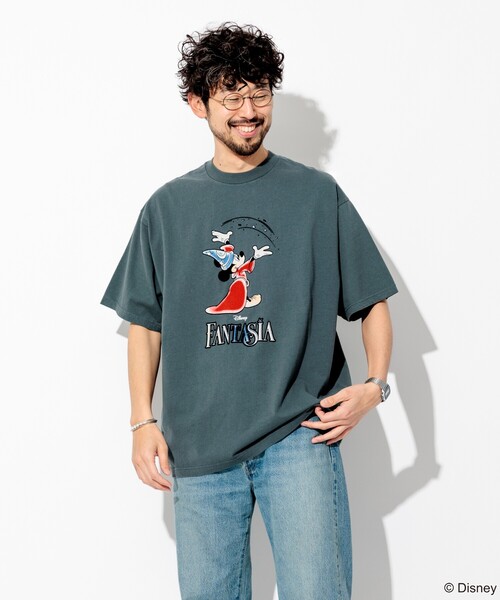 FREAK'S STORE tシャツ DISNEY/ディズニー/「ファンタジア