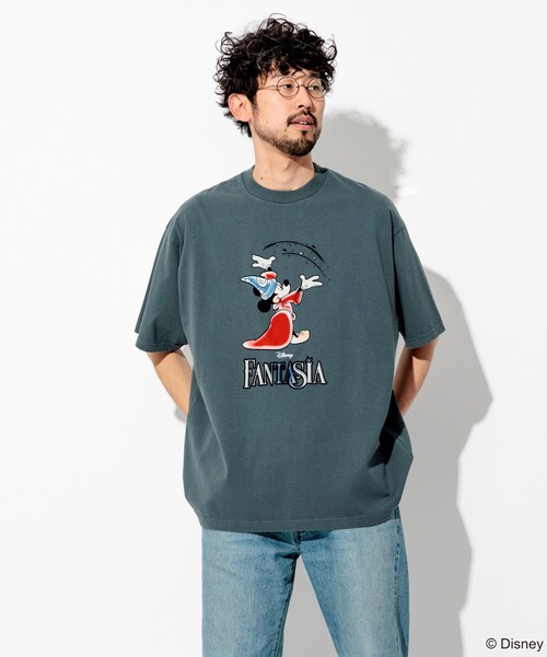 FREAK'S STORE tシャツ DISNEY/ディズニー/「ファンタジア