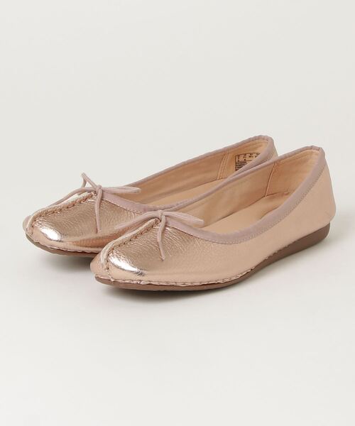 Clarks（クラークス） バレエシューズ パンプス Freckle Ice フレック