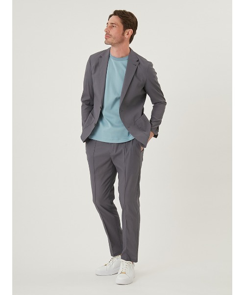 AOURE（アウール） スラックス MALPENSA AIR SETUP PANTS メンズ