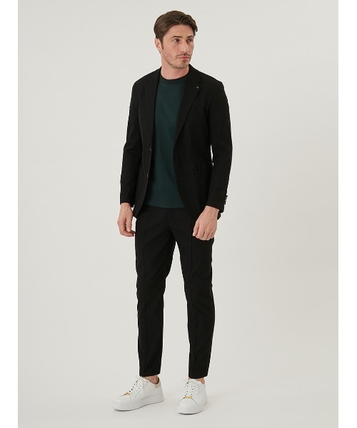 AOURE（アウール） スラックス MALPENSA AIR SETUP PANTS メンズ