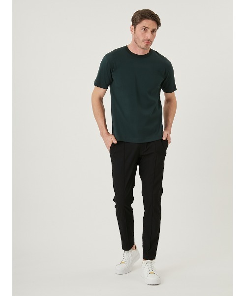 AOURE（アウール） スラックス MALPENSA AIR SETUP PANTS メンズ