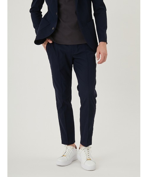 AOURE（アウール） スラックス MALPENSA AIR SETUP PANTS メンズ