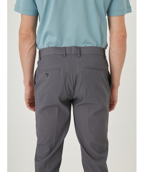 AOURE（アウール） スラックス MALPENSA AIR SETUP PANTS メンズ