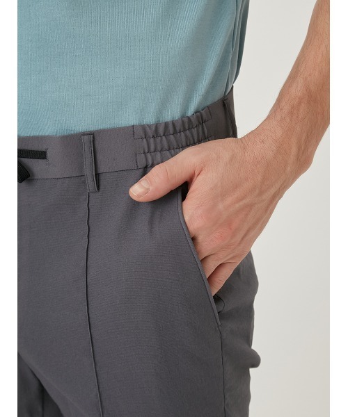 AOURE（アウール） スラックス MALPENSA AIR SETUP PANTS メンズ