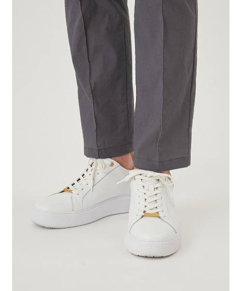 AOURE（アウール） スラックス MALPENSA AIR SETUP PANTS メンズ