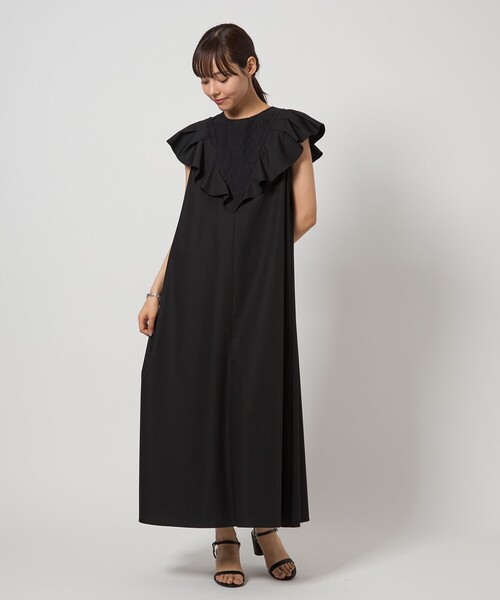 EMMEL REFINES　 ワンピース EMMEL REFINES ワンピース 「EMMEL REFINES」EM 2WAY ZIP ソデ