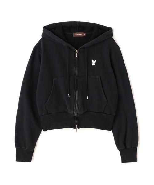 25ss MASU BOYS ZIP-UP HOODIE パーカー ブラック MASU BOYS ZIP-UP HOODIE(44 BLACK): MASU: MENS｜ STUDIOUS