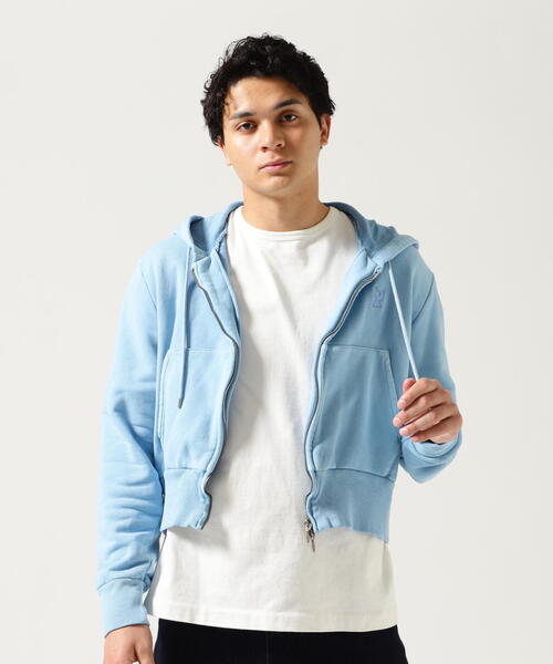 MASU ジップフーディー　ホールカットアウト　エムエーエスユー MASU パーカー MASU/エムエーエスユー/“MASU BOYS” ZIP-UP