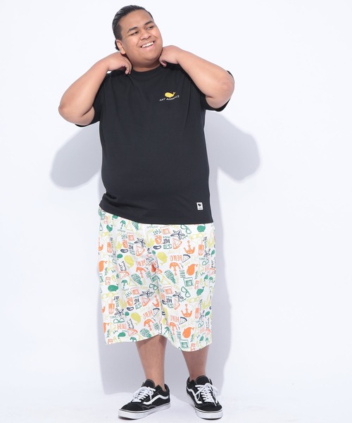 B＆T CLUB tシャツ (ビーアンドティークラブ) FAT ANIMALS
