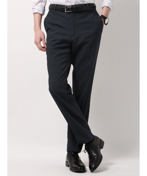 【最終価格】NEAT テーパードパンツ スラックス ブラック size50 スラックス 最高パンツ テーパードパンツ ウォッシャブル NON IRON