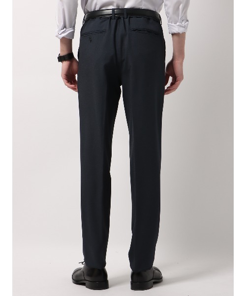 スラックス 最高パンツ テーパードパンツ ウォッシャブル NON IRON