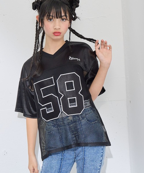 Uhr / キッズ ナンバリング Tシャツ 2025（5〜6才） 最高Baby Kids - Uhr / キッズ ナンバリング Tシャツ 2025（5～6才）