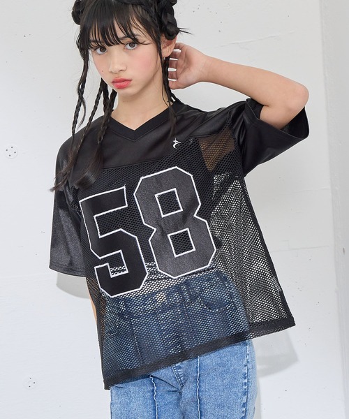O-TA21　メッシュTシャツ　サイズM メッシュTシャツ | MARKAWAREMARKA