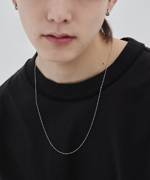 1.35cmグリッターチェーンネックレス WYZ ネックレス glitter chain necklace / グリッターチェーン