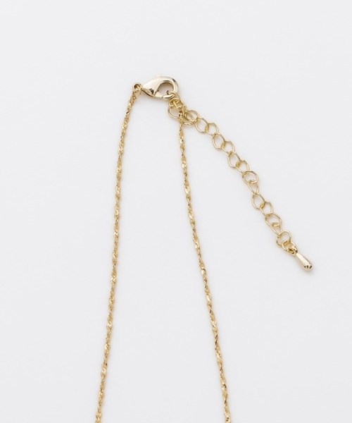 WYZ ネックレス glitter chain necklace / グリッターチェーン